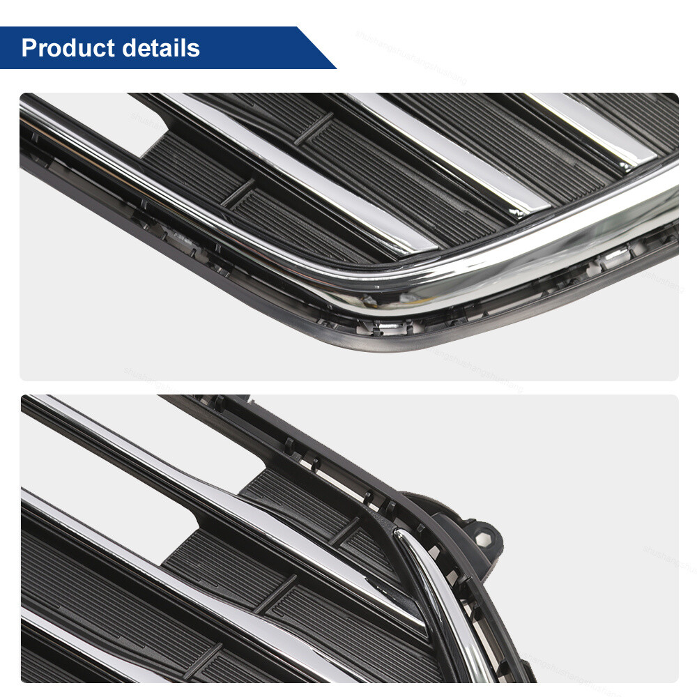 06 Acura Tsx Grill Front Bumper Grille Mesh Set For 2005-2010 Scion TC -  Upper \u0026 Lower, Black Upper Lower Grille Replacement, image size:1000x1000