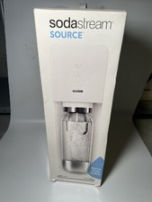Sodastream Source Home Soda Maker Starter Kit by Yves Behar NEW Open Box