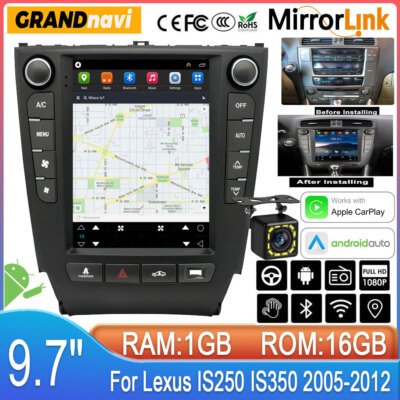 For Lexus IS250 IS350 2005-2012 9.7