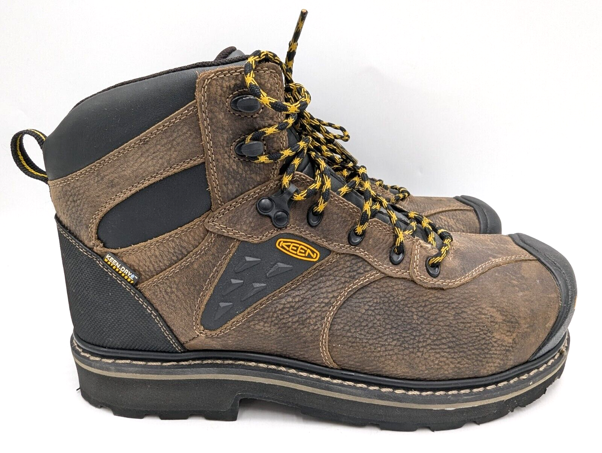 Keen Steel Toe Work Boots Men display picture 1