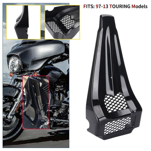 Alerón de barbilla estirado cuchara para Harley Road King Glide personalizado FLTRX Ultra FLTRU - Imagen 1 de 13