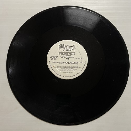 Unlimited Touch Reach Out Vinyl Record 12” 45 RPM PRL D410 BS-1 Prelude 1984 Pmo - Picture 6 of 24