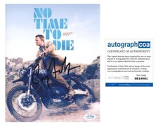 Cary Joji Fukunaga "No Time to Die" Director AUTOGRAPH Signed 8x10 Photo ACOA