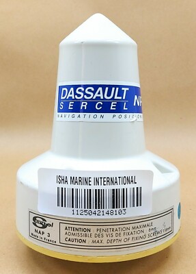 Dassault Sercel Navigation Position NAP 3 Tiefe Montage Schrauben Sensor IMI-103
