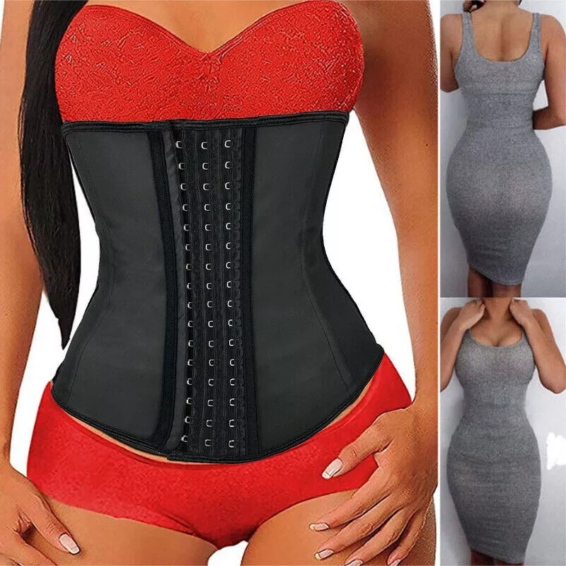 Plus Size Lace Modeling Strap Short Torso Underbust Corset And Bustier Thin  Waist Trainer Shapewear Lace Up Slimming Belt Fajas