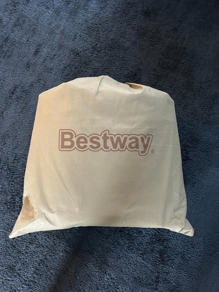 Bestway Fortech Air Bed King Size Electric Blow Up Camping Bed eBay