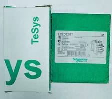 Original Schneider LC1D32G7 Contactor  SHIP FROM USA