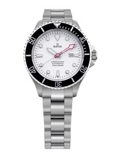RATIO FreeDiver Stainless Steel White Dial Automatic RTFL833 200M Ladies Watch