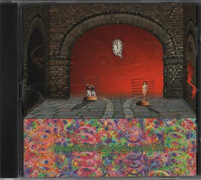 Psychedelic Underground 18 Garden Of Delights   CD 180 Ltd. Ed, Numbered CD