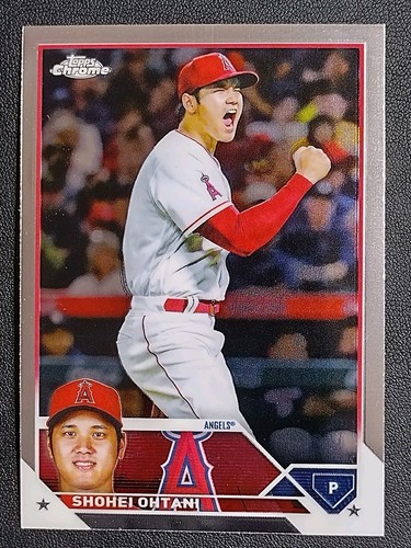 2023 Topps Chrom SHOHEI OHTANI Los Angeles Angels MVP - Zdjęcie 1 z 2