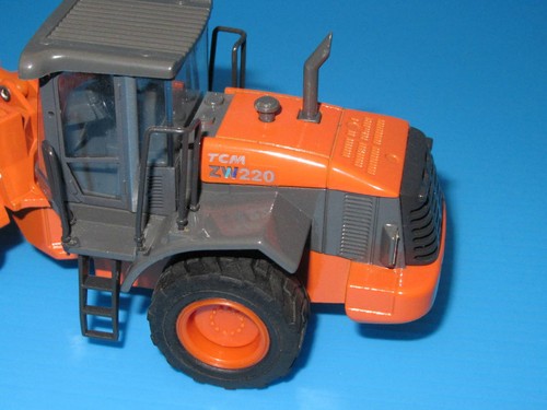 Macchina Edile Miniatura Tcm Wheel Loader Toyo Trasporti Novità Zw2 - Foto 10 di 10