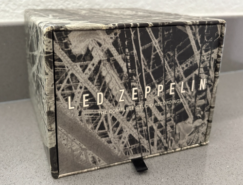 LED Zeppelin the Complete Studio Recordings (10 CD Box Set with Booklet, 1993)