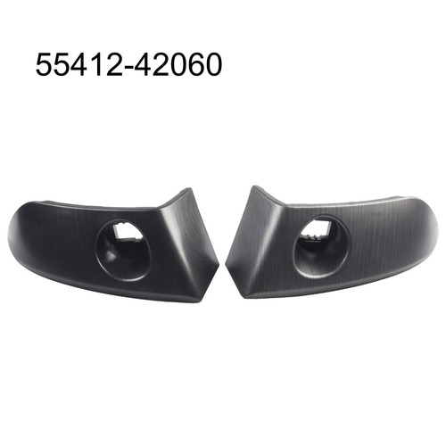 2x Center Instrument Cluster Finish Panel Cover-Trim For Toyota For Rav4 06-12 - Picture 11 of 12