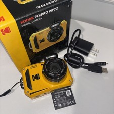 kodak pixpro wpz2 Yellow For Parts