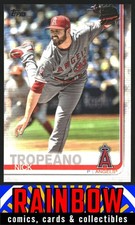 2019 Topps #615 Nick Tropeano Los Angeles Angels