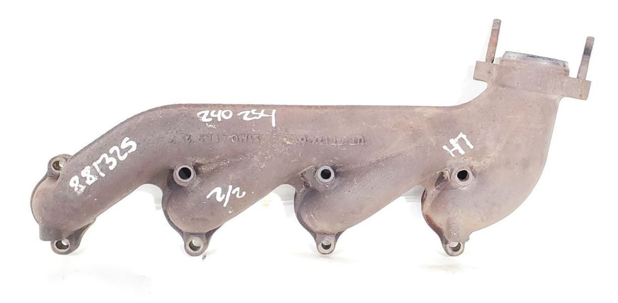 Rolls-Royce Silver Spur 1994 Left, right Exhaust manifolds Pair