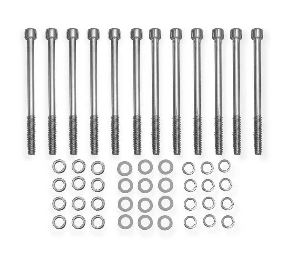 Holley Performance 890007 铝阀盖套件 — 第 2/4 张图片