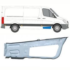 Porte avant et accessoires Volkswagen CRAFTER