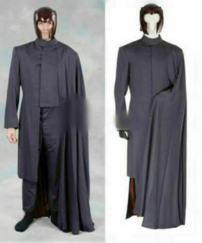 X-Men Magneto Max Eisenhardt uniform Cosplay Costume Custom Suit (No helmet)  - Afbeelding 1 van 4