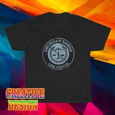 NEW American Samoa Law School Logo Long Sleeve T-Shirt Funny Size S to 5XL