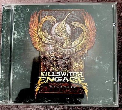 Incarnate by Killswitch Engage CD mint condition 2016 lots of pictures 