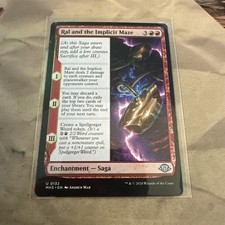 MTG Ral and the Implicit Maze Modern Horizons 3 Regular #0132
