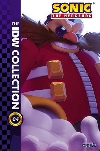 Sonic the Hedgehog: The IDW Collection, Vol. 4 by Ian Flynn, ... - 9798887240572
