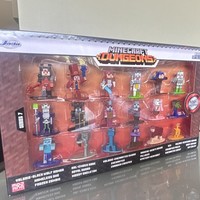 Jada Nano Metalfigs Minecraft Dungeons Series 7 100% Die-cast Figure Set