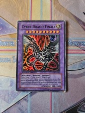 Yu-Gi-Oh! Cyber Drago Finale, Super raro, STON, ITA yugioh