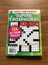 KAPPA Superb Crosswords Puzzles Volume 243 New Wow 160 Pages