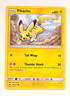 Pikachu - 40/147 - Sun and Moon - Burning Shadows - Near Mint - Pokemon Card_52