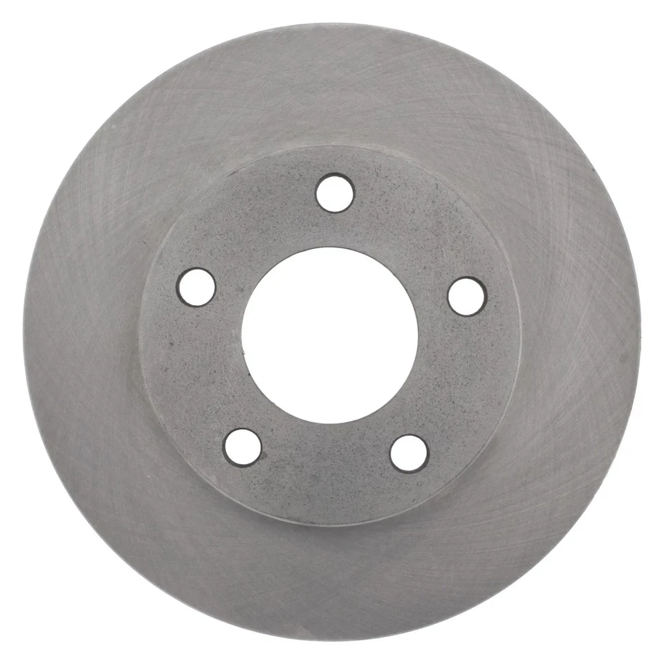 For Ford Granada 75-78 C-Tek Standard Plain Vented Rear Driver Side Brake Rotor Foto 3 de 4