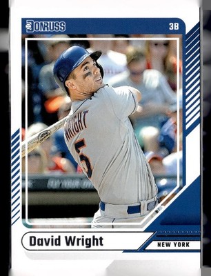 2024 Donruss David Wright #43 New York Mets
