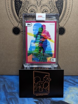 Marcus Edwards by Aches /22 2022 Topps Project 22