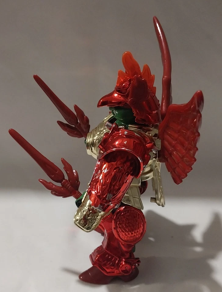 De colección 1995 TMNT Mutant Metal Raphael Phoenix Spirit COMPLETO leer Foto 4 de 4