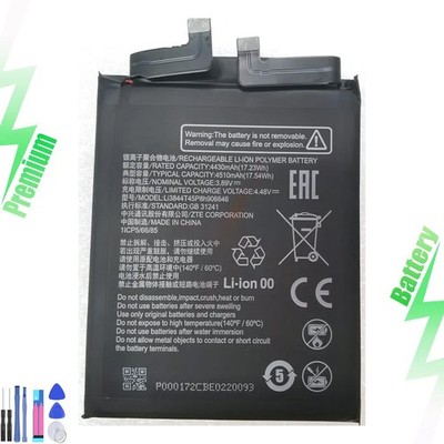3.89V 4510MAH Li3844T45P8h906646 Battery for ZTE Axon 40 Pro+ 9042N mobile phone