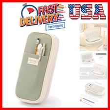 Big Capacity Pencil Case Large Pencil Pouch Stationery Pen Bag for Teen Girls...