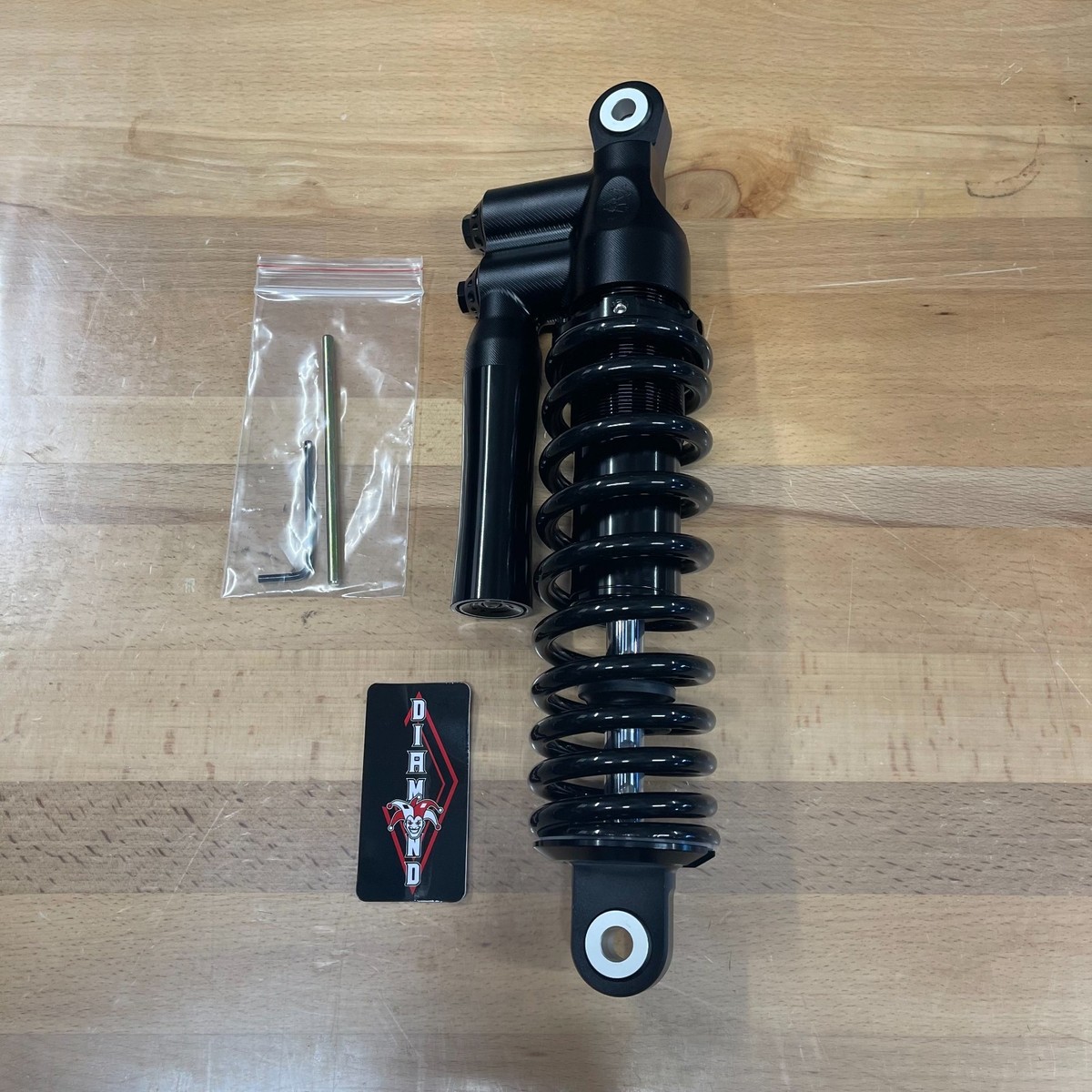 DIAMOND+ REAR 320-370mm Shock (12.5-14.5