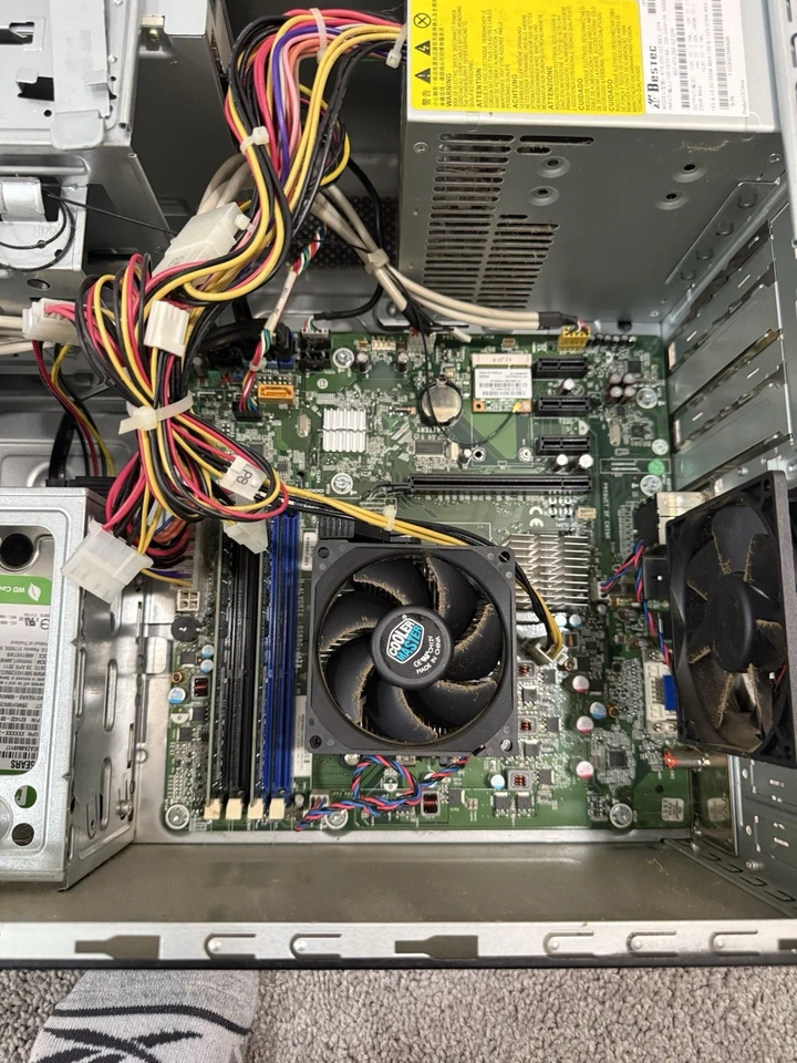 HP Desktop Computer PC - Image 3 of 4