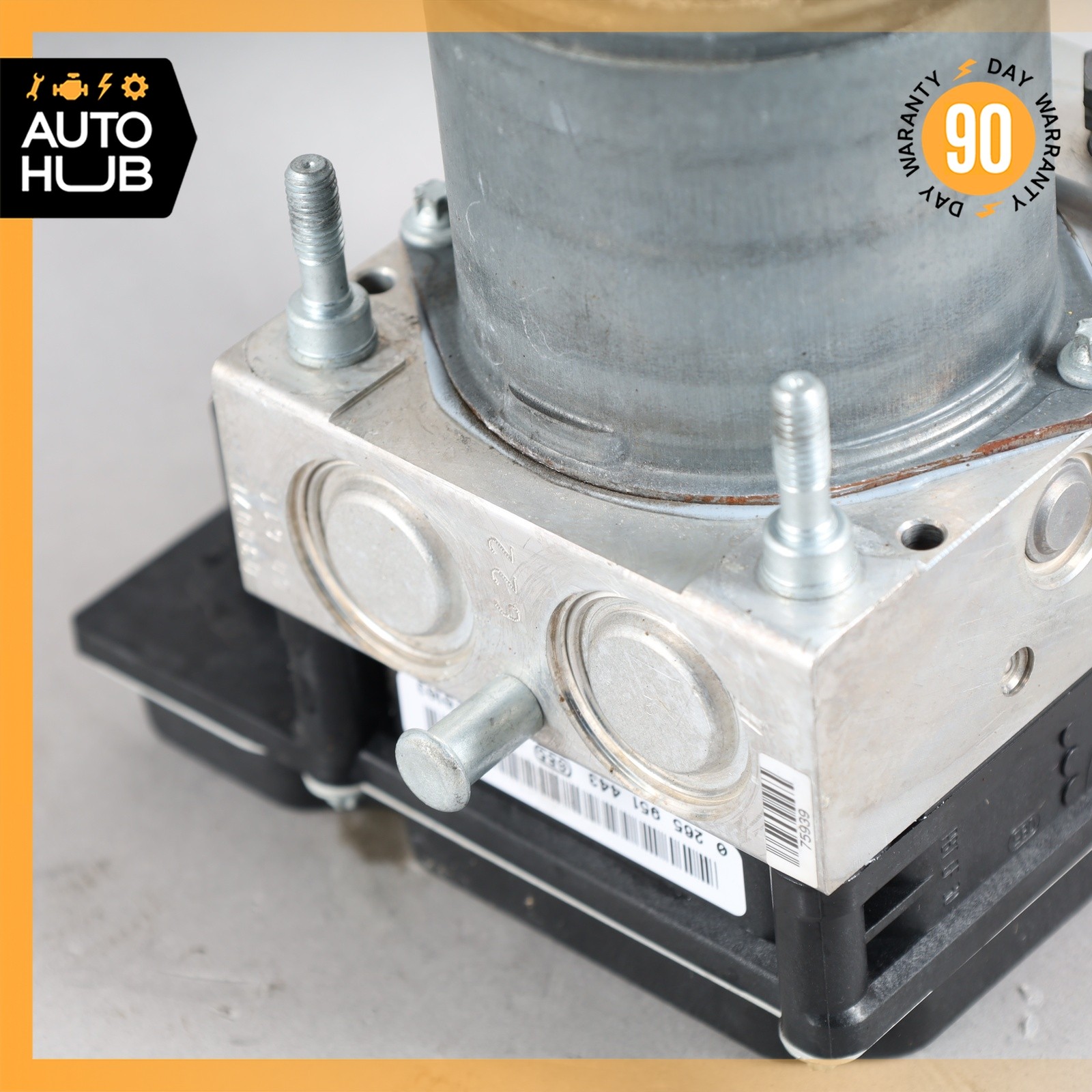 08-11 Maserati GranTurismo M145 ABS Anti Lock Brake Pump Module OEM 23k