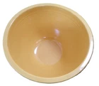 Fiesta Vintage Mixing Bowl Yellow #7 Excellent Gorgeous Condition 11"X&7"