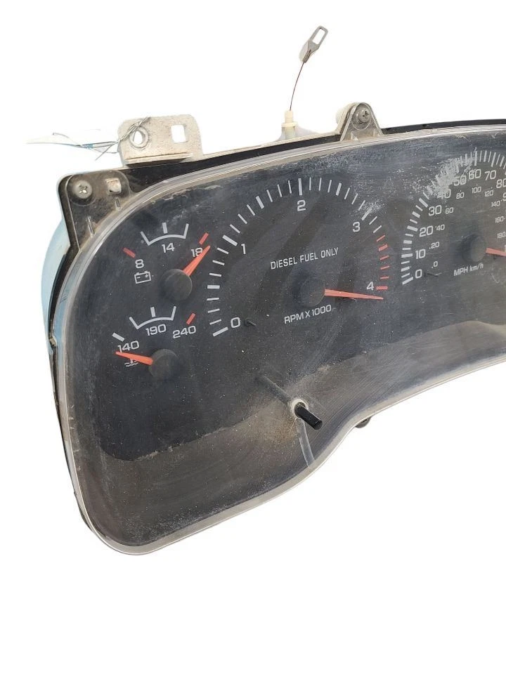 Velocímetro racimo MPH compatible con 02 Dodge 2500 pickup 625503 Foto 3 de 4