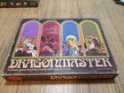 1981 Dragonmaster Card Game Complete Vintage w Crystals Milton Bradley E.S. Lowe