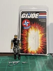 GI Joe Custom Red Laser  Skid Row w/Accessory 2019 And Clamshell Display Case