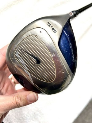 Nike 9.5 Driver Golf Club Fujikuro Vista Pro 60 Shaft