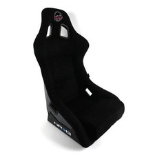 Nrg Frp-302bk-prisma Prisma Bucket Seat Black Alcantaramicrofiber Cover