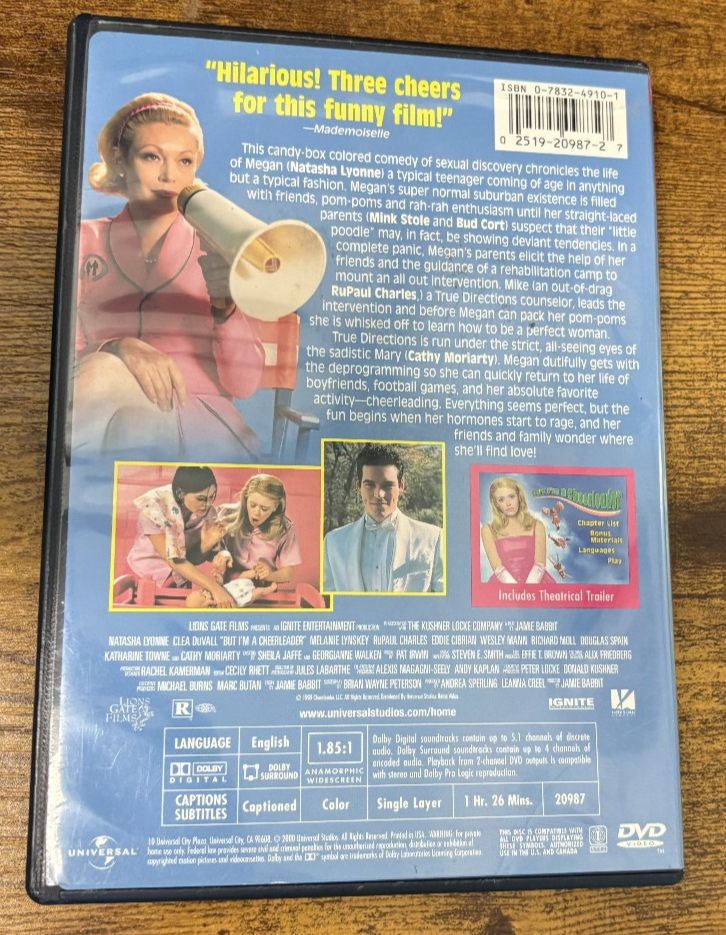 But Im a Cheerleader (DVD, 2000) for sale online | eBay