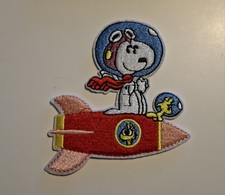 Snoopy Woodstock Bügelbild Patch Aufnäher A...