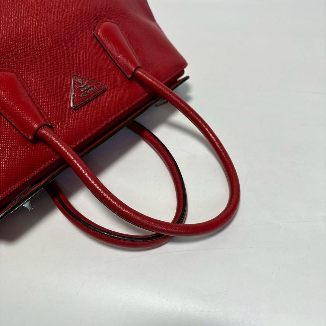 Excellent condition recent model Prada Saffiano C… - image 8