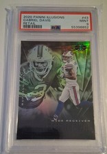 2020 Panini Illusions - Gabriel Davis #43 Retail (RC)